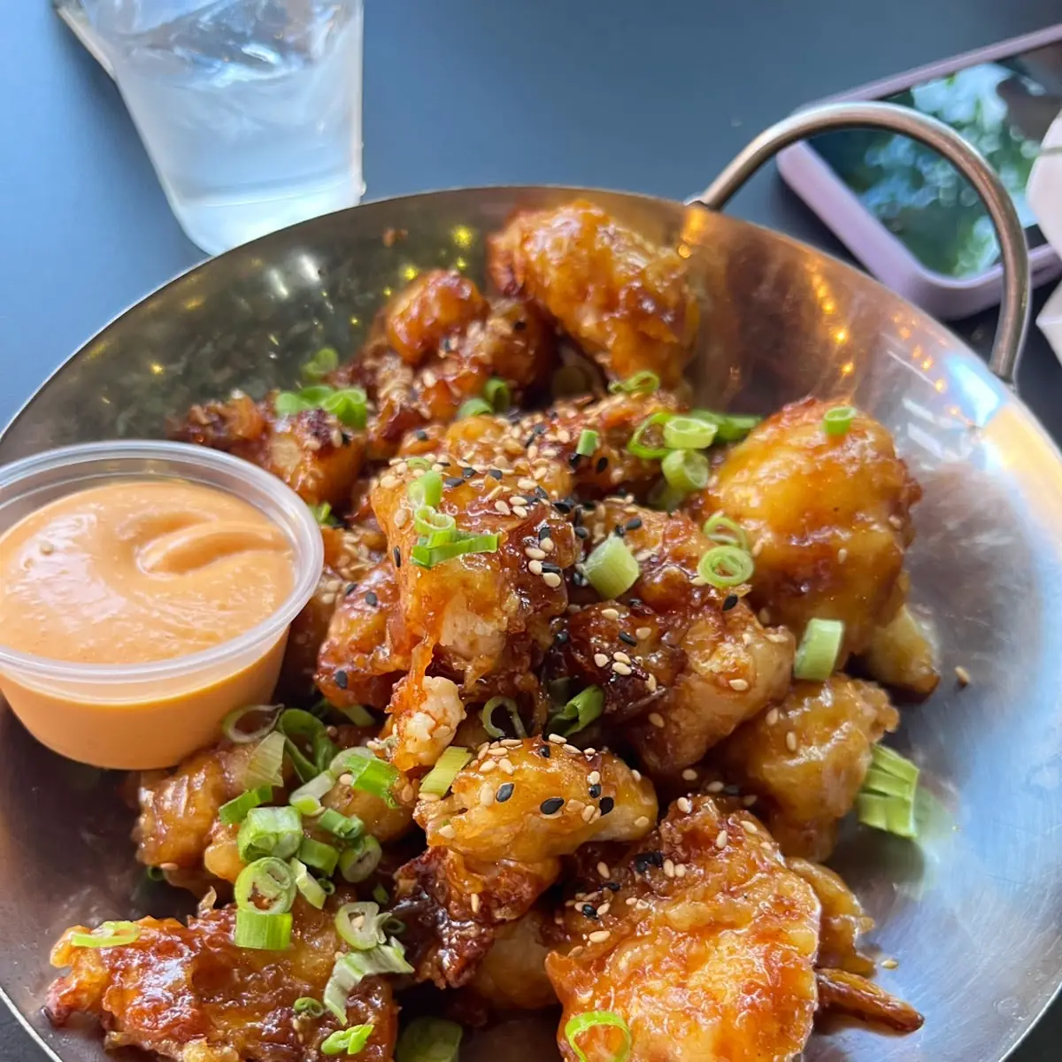 Korean Fried Cauliflower