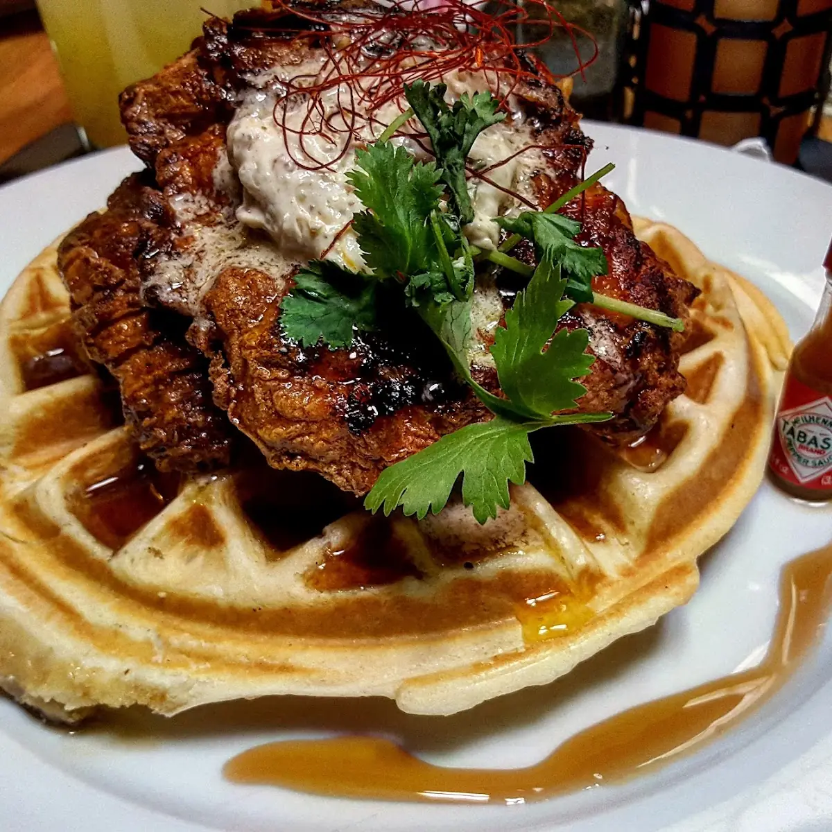 Nashville Chicken Waffles