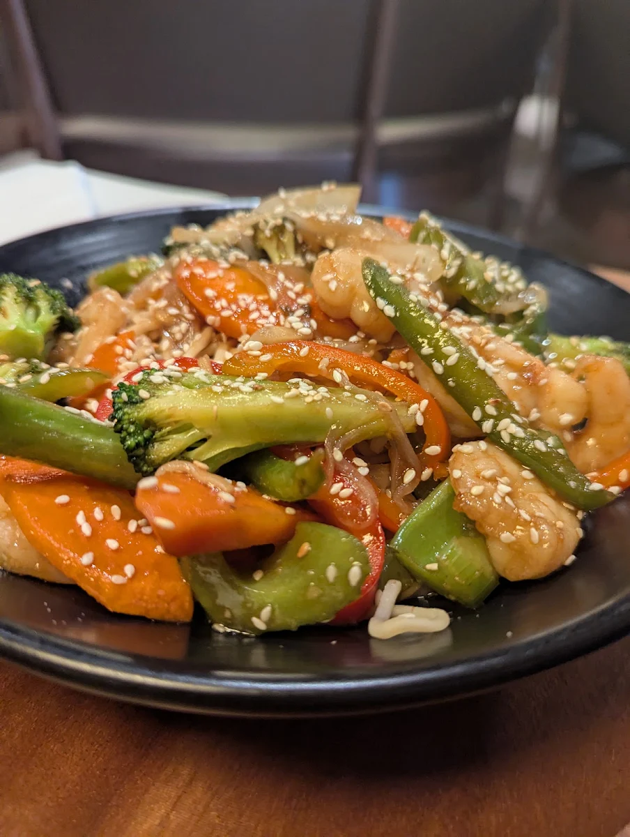 Veggie Chinatown Stir Fry