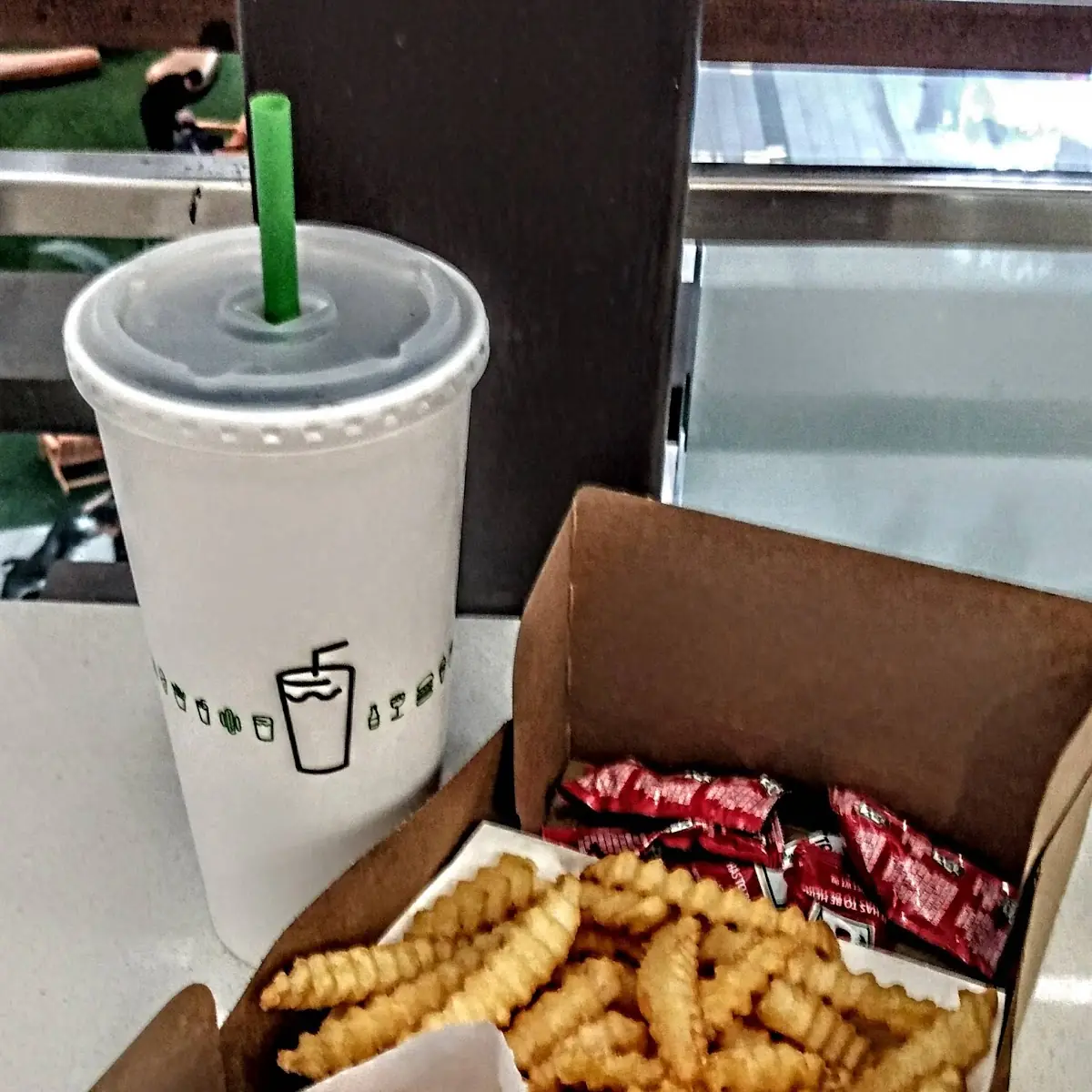 Cheeseburger Meal