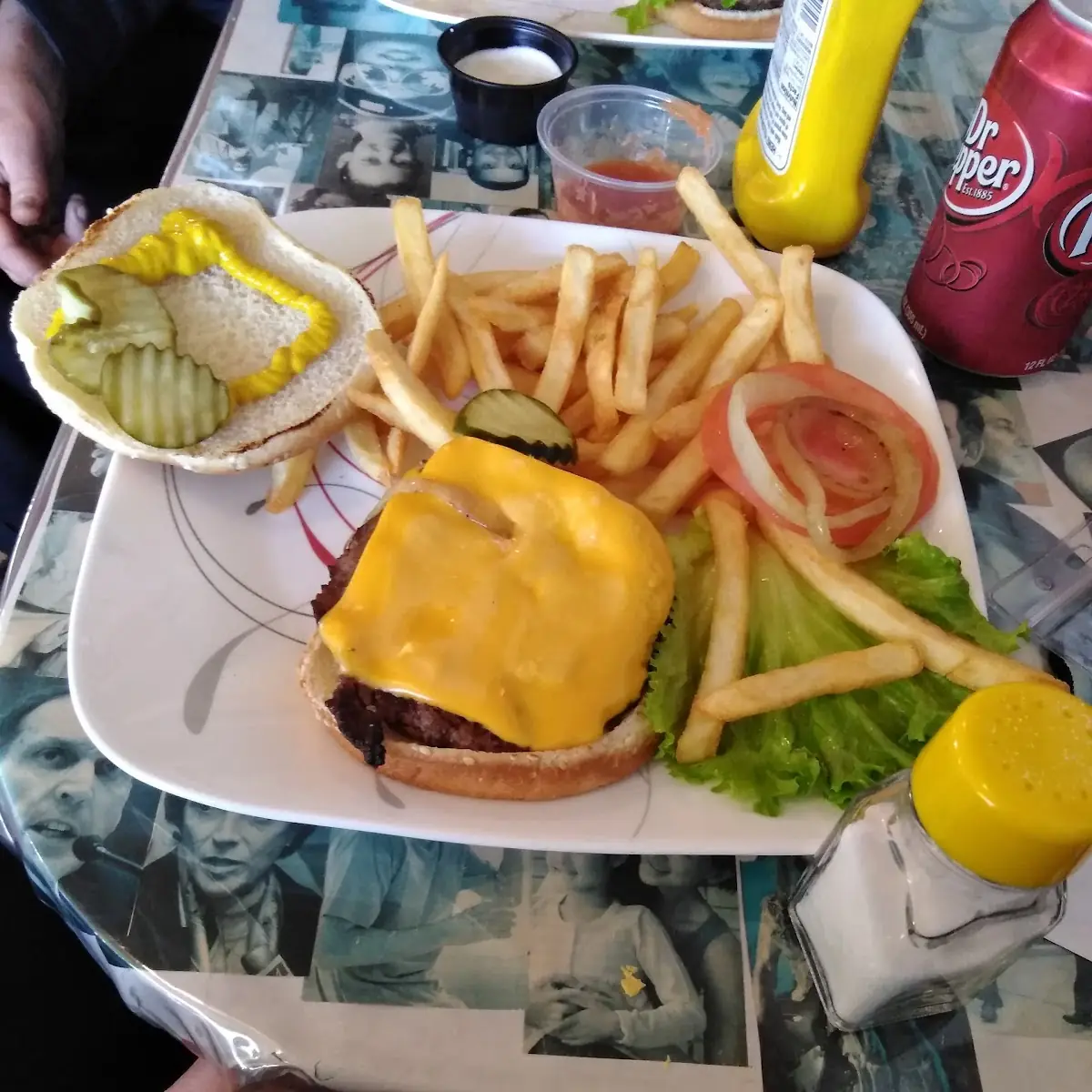 Classic American Burger