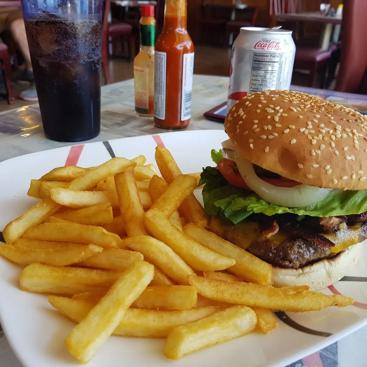 Uncle Sam Burger