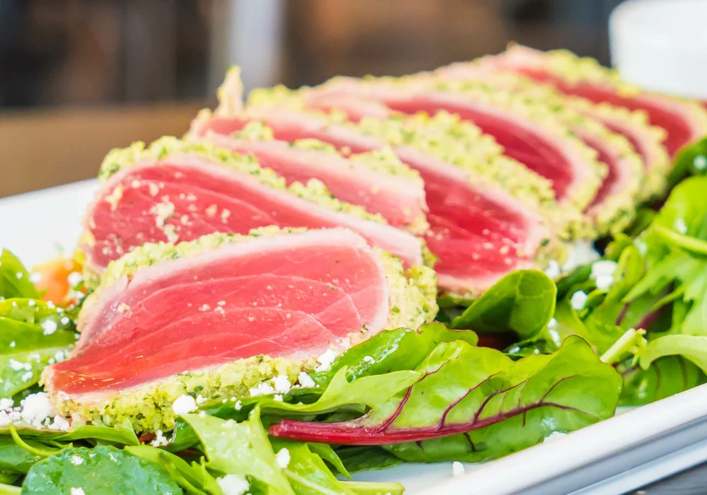 Sesame Seared Ahi Tuna