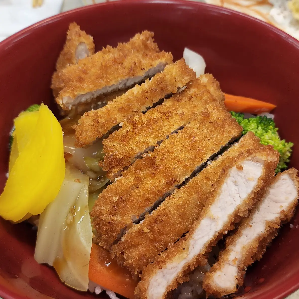 Pork Katsu Don