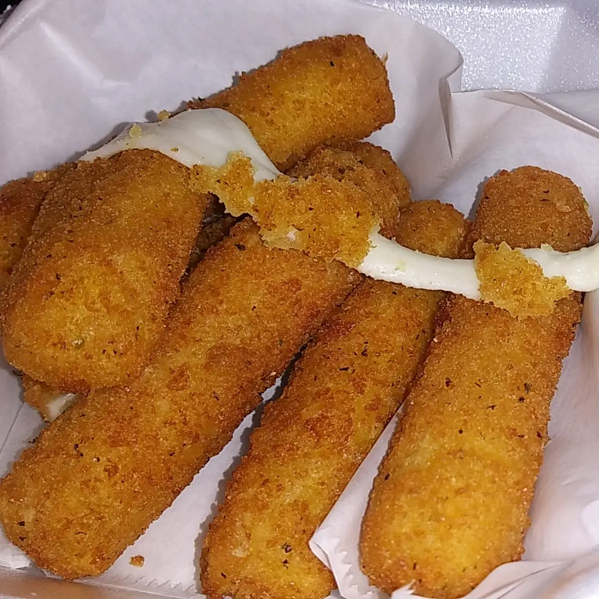 Mozzarella Cheese Sticks