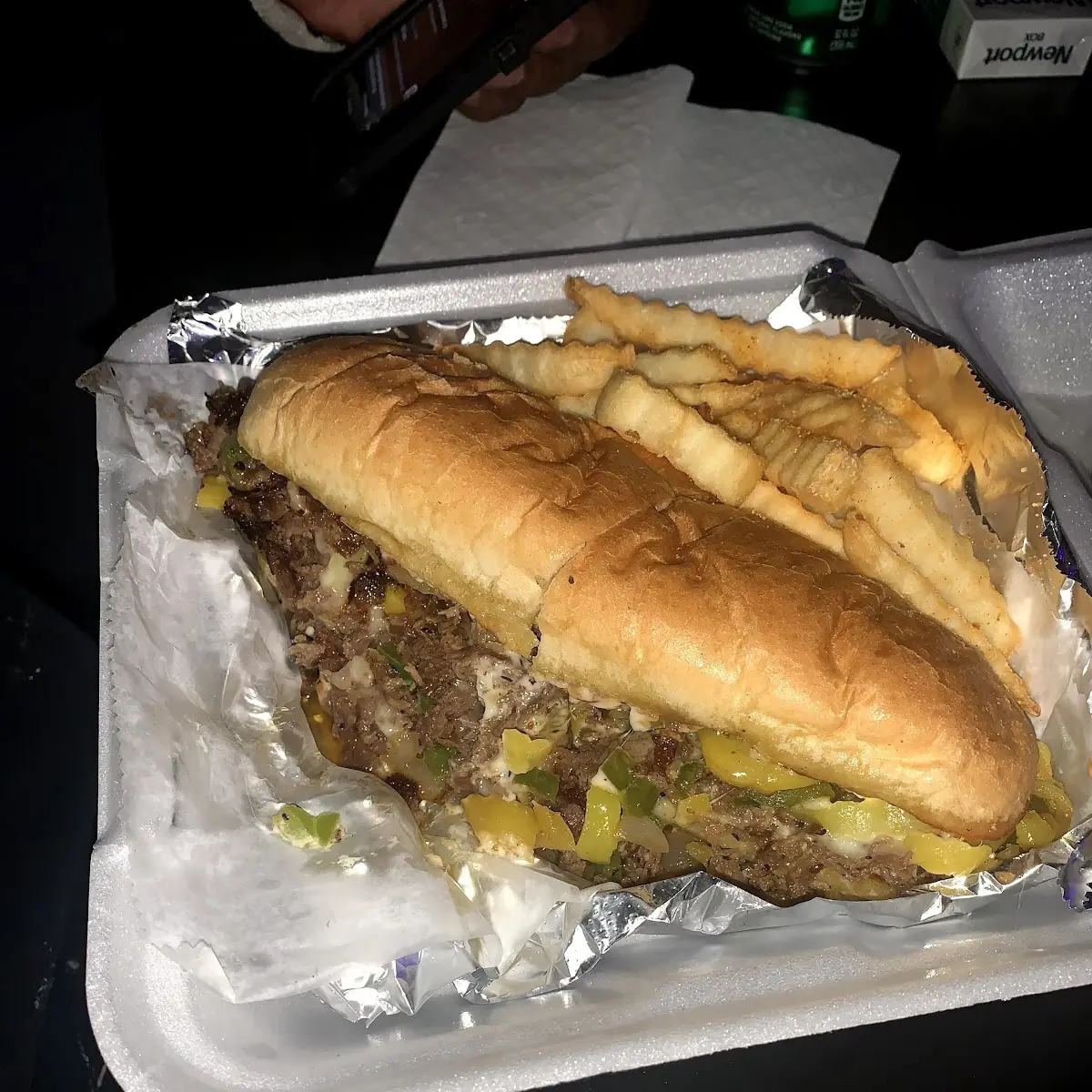Philly Cheese Steak