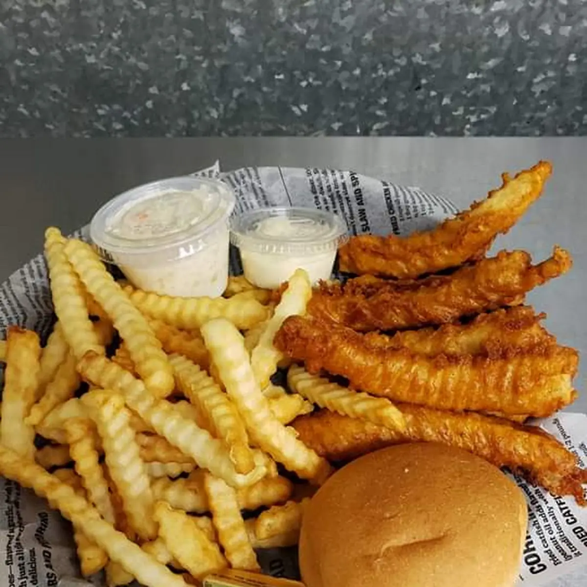 Crinkle Cut Fries