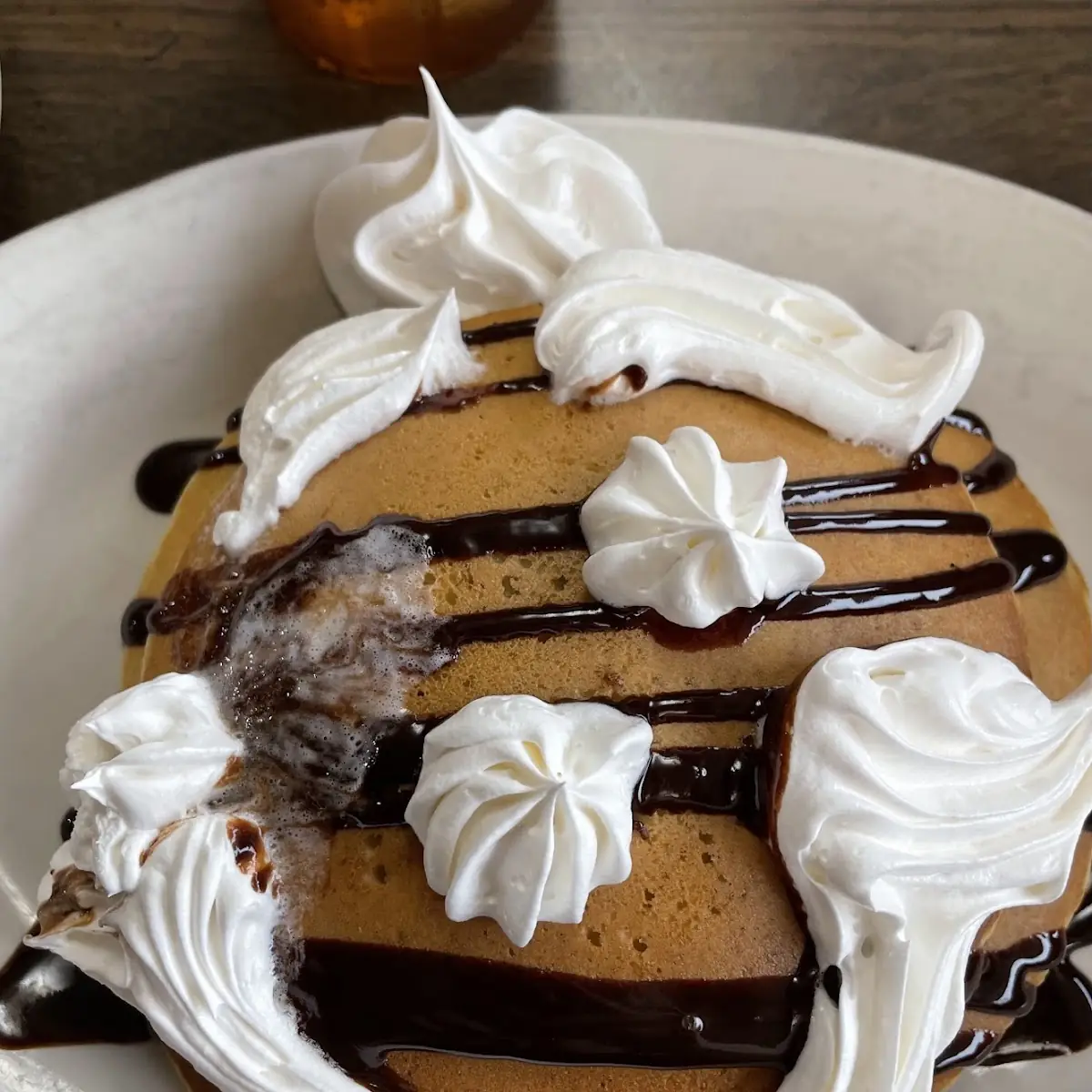 3 Chocolate Chip Pancakes