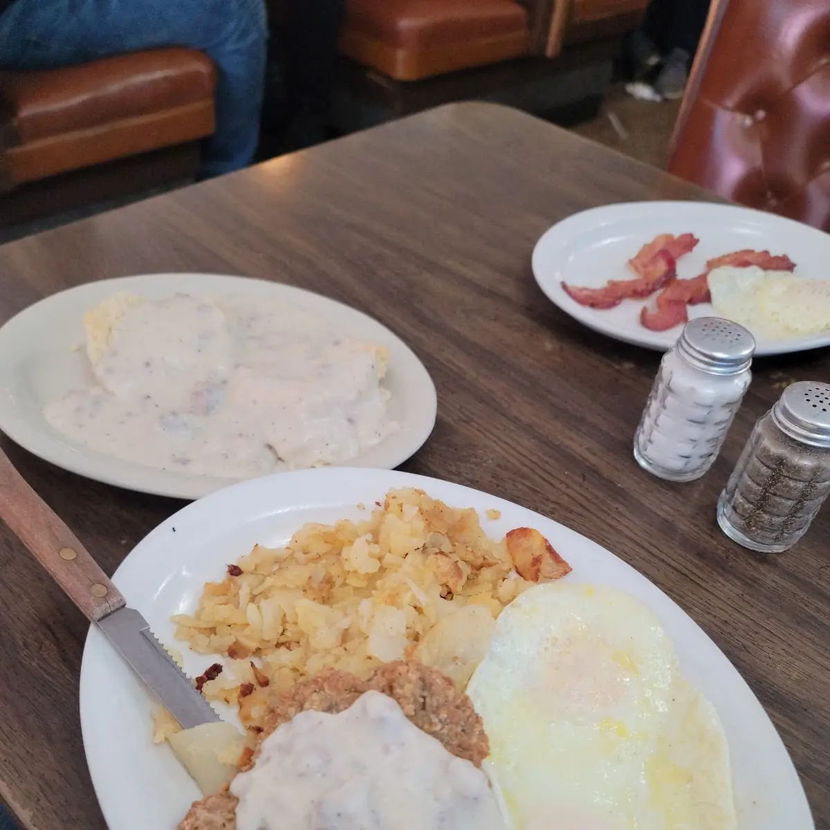 Country Fried Steak Breakfast