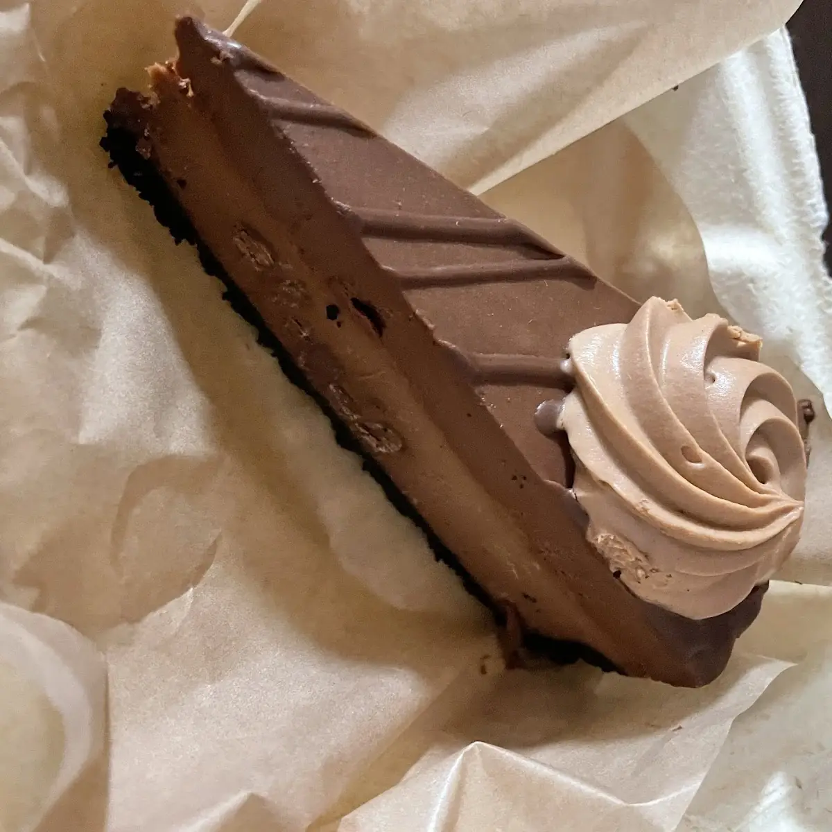 Godiva Chocolate Cheesecake