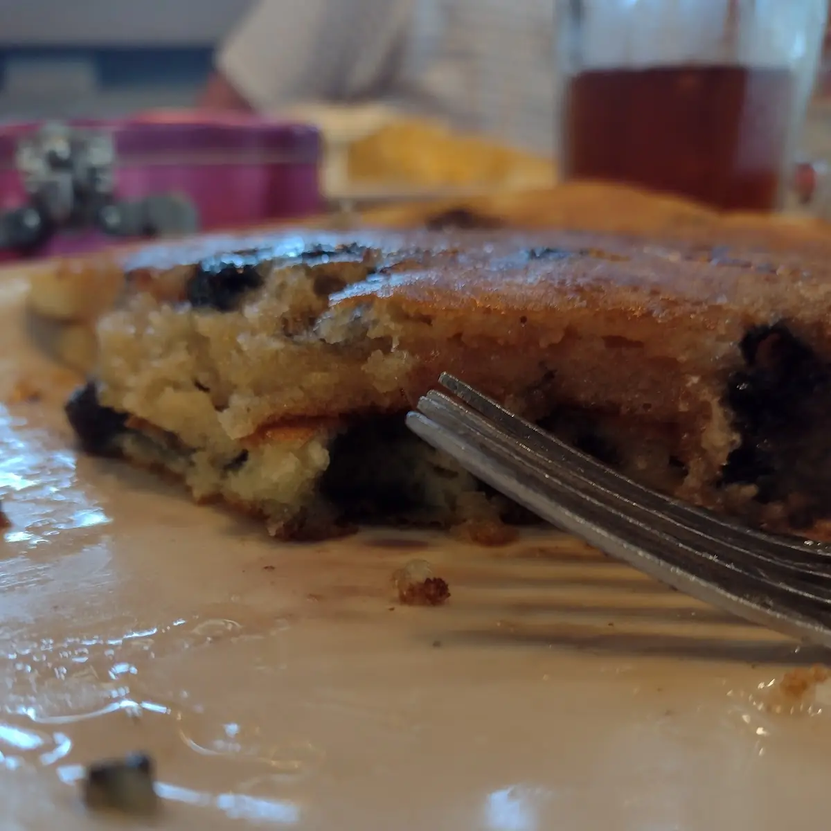 Blueberry Pancakes