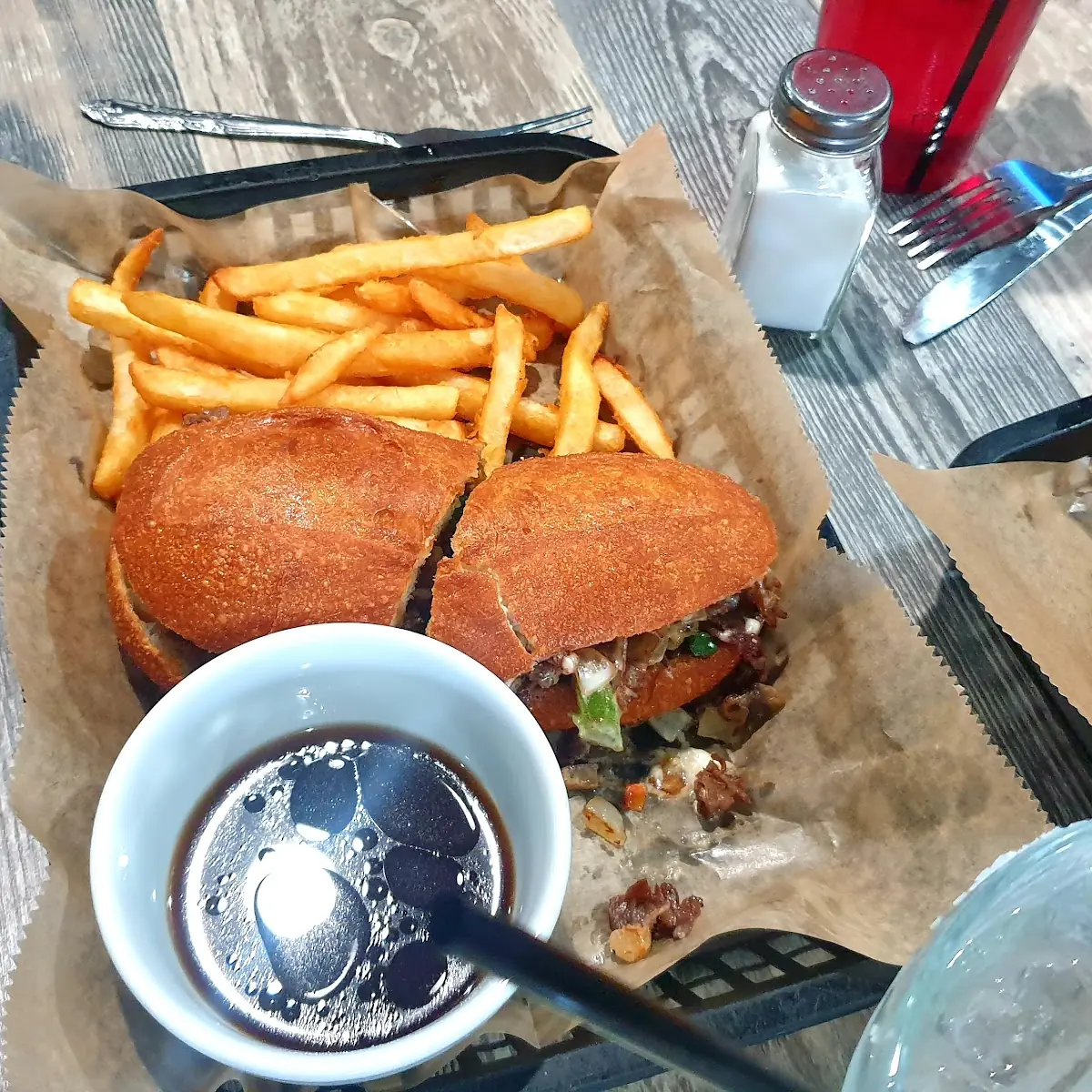 Philly Cheese Steak Sandwich Dipping Sauce