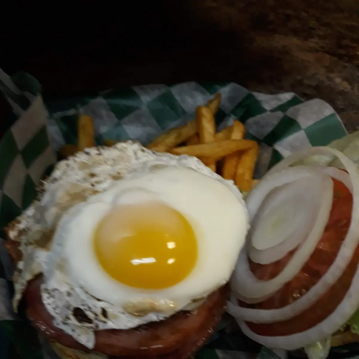 Royal Stump Burger