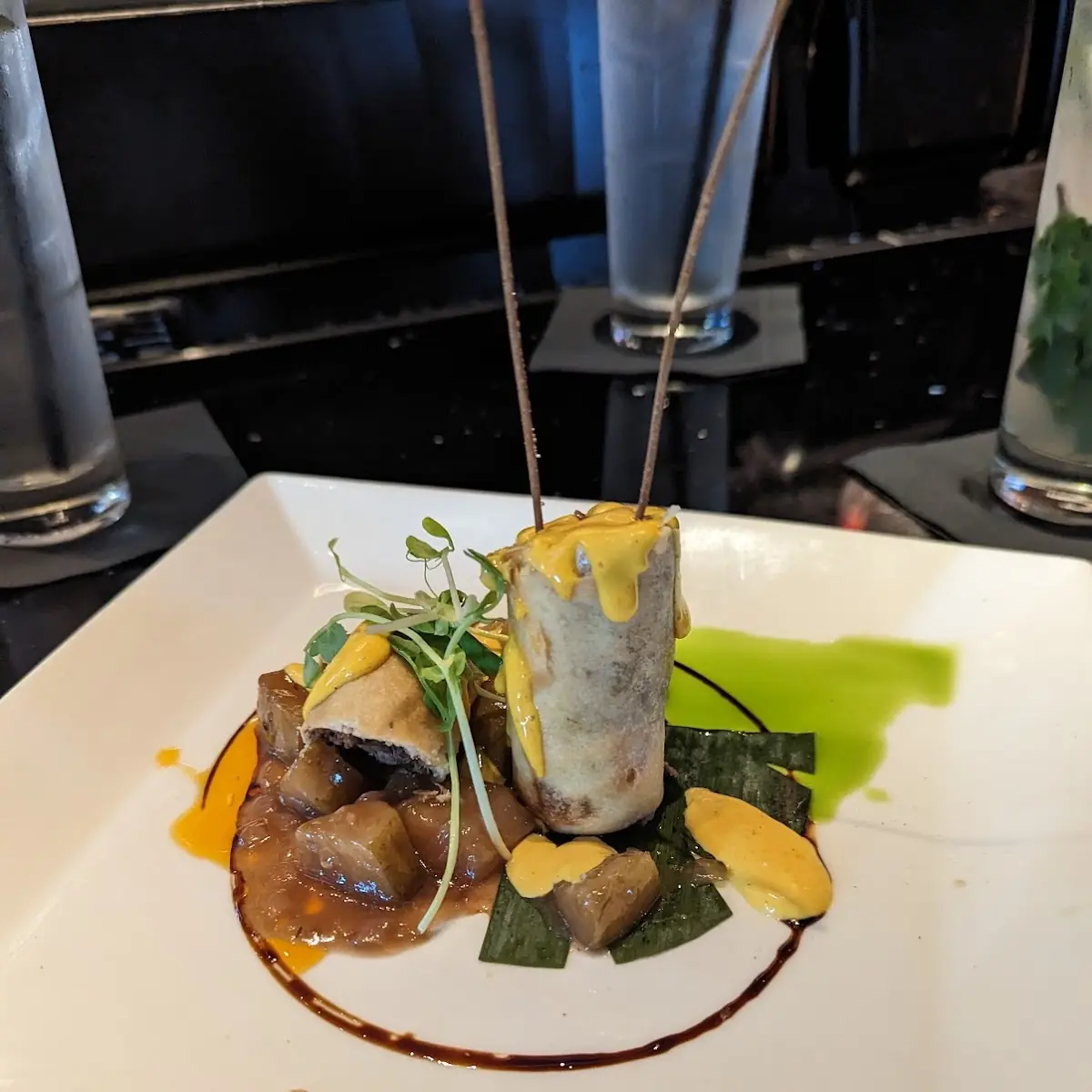 Short Rib Spring Roll