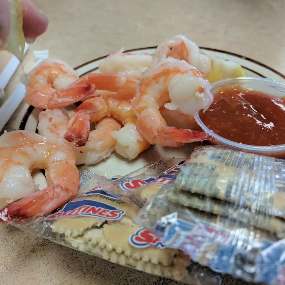 Boiled Shrimp
