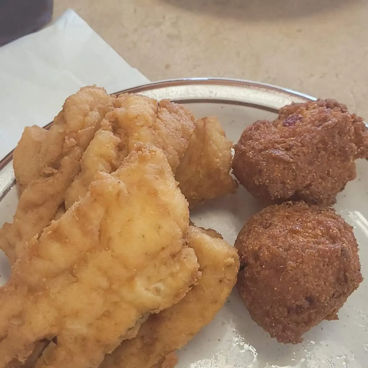 Catfish Dinner