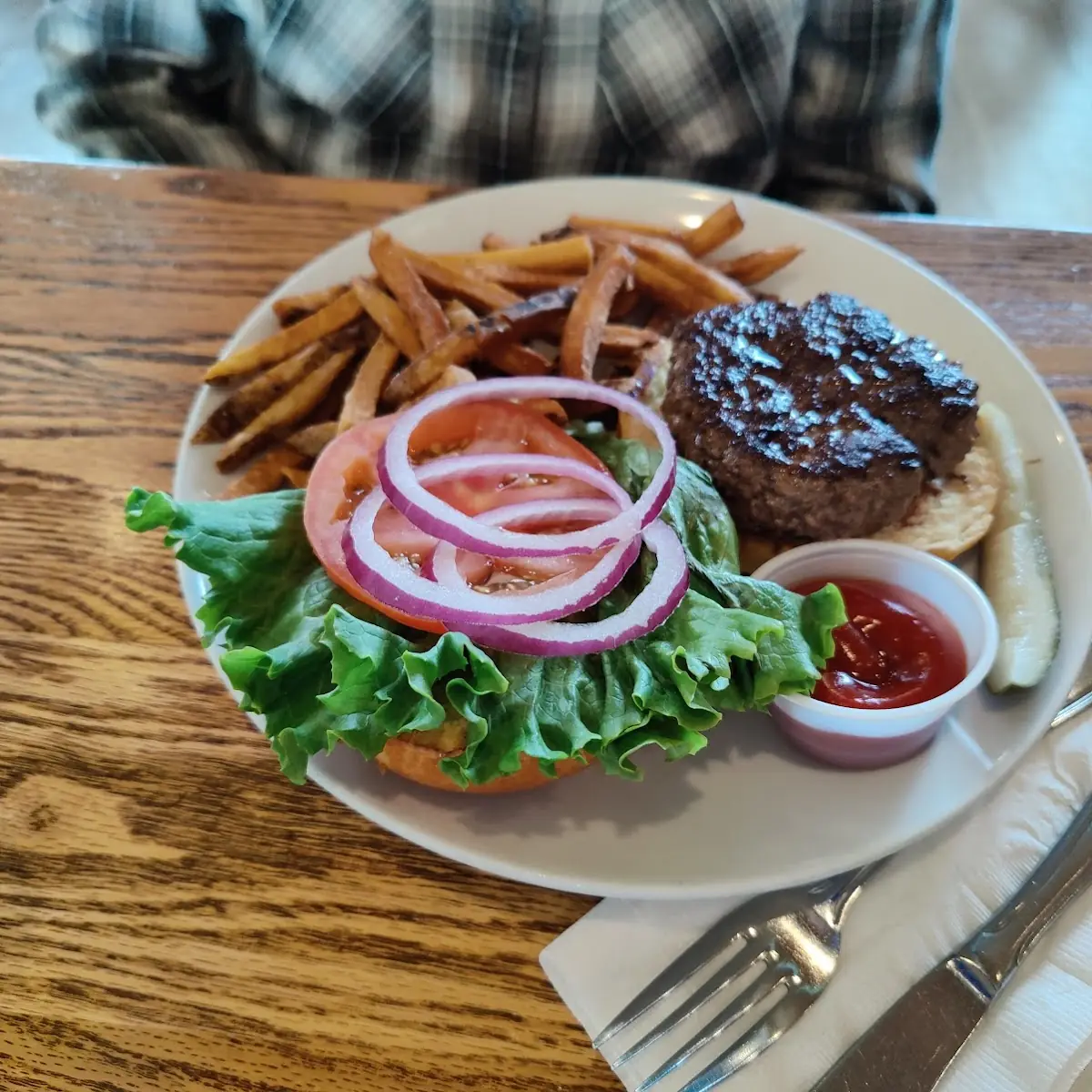 Bison Burger