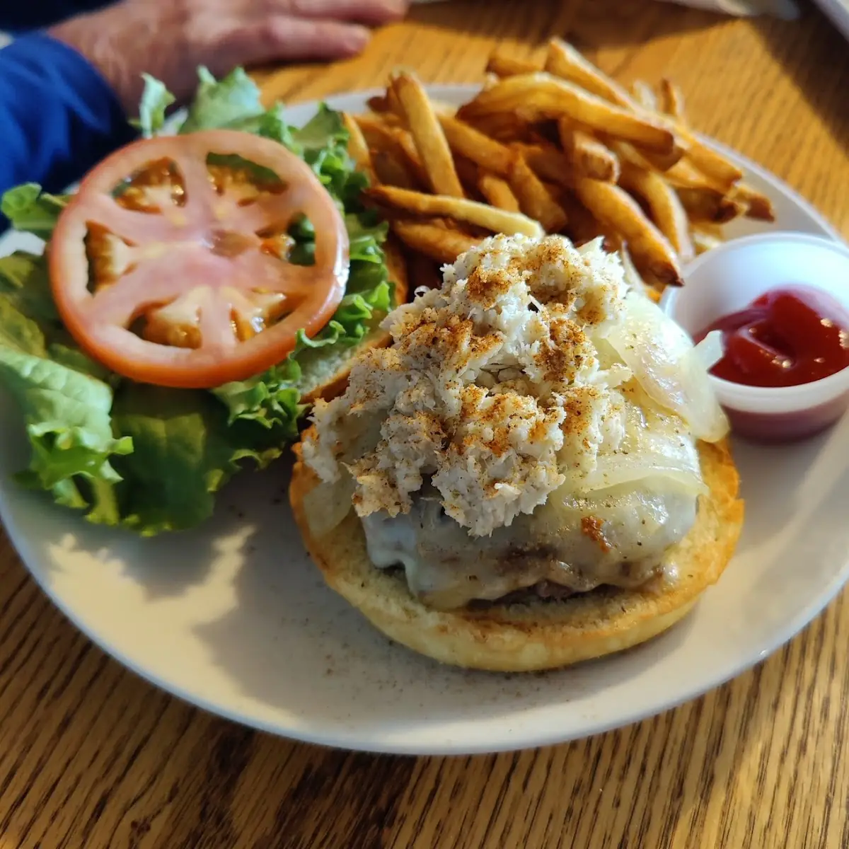 Chesapeake Burger