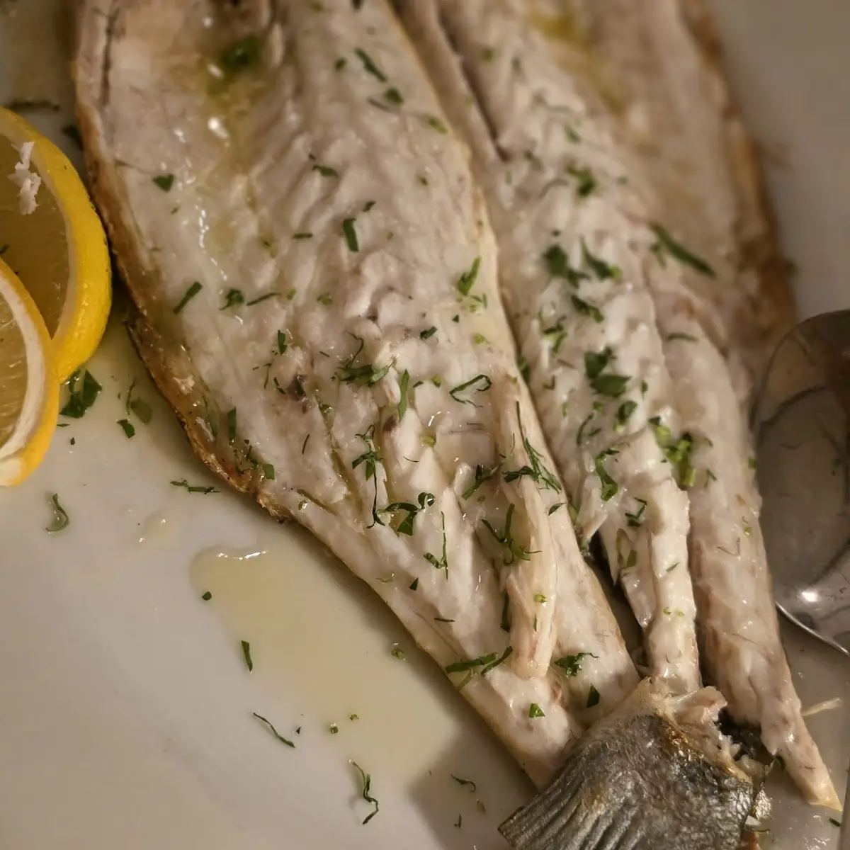 Whole Branzino