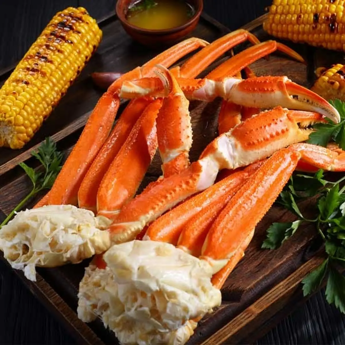 Alaskan Crab Leg