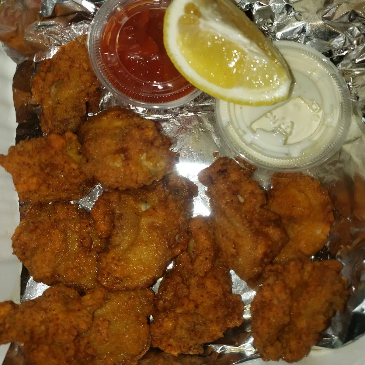 Fried Oysters