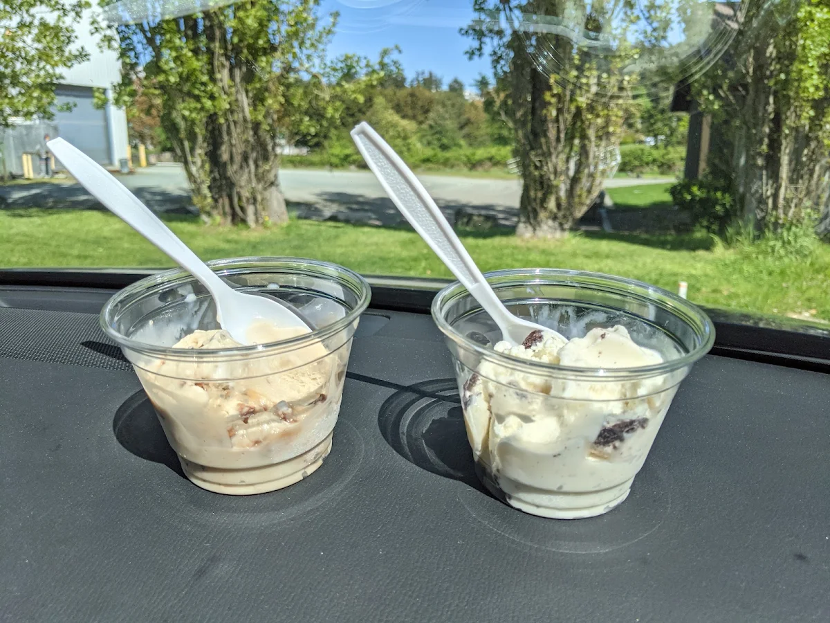 Pecan Praline and Cookies & Cream