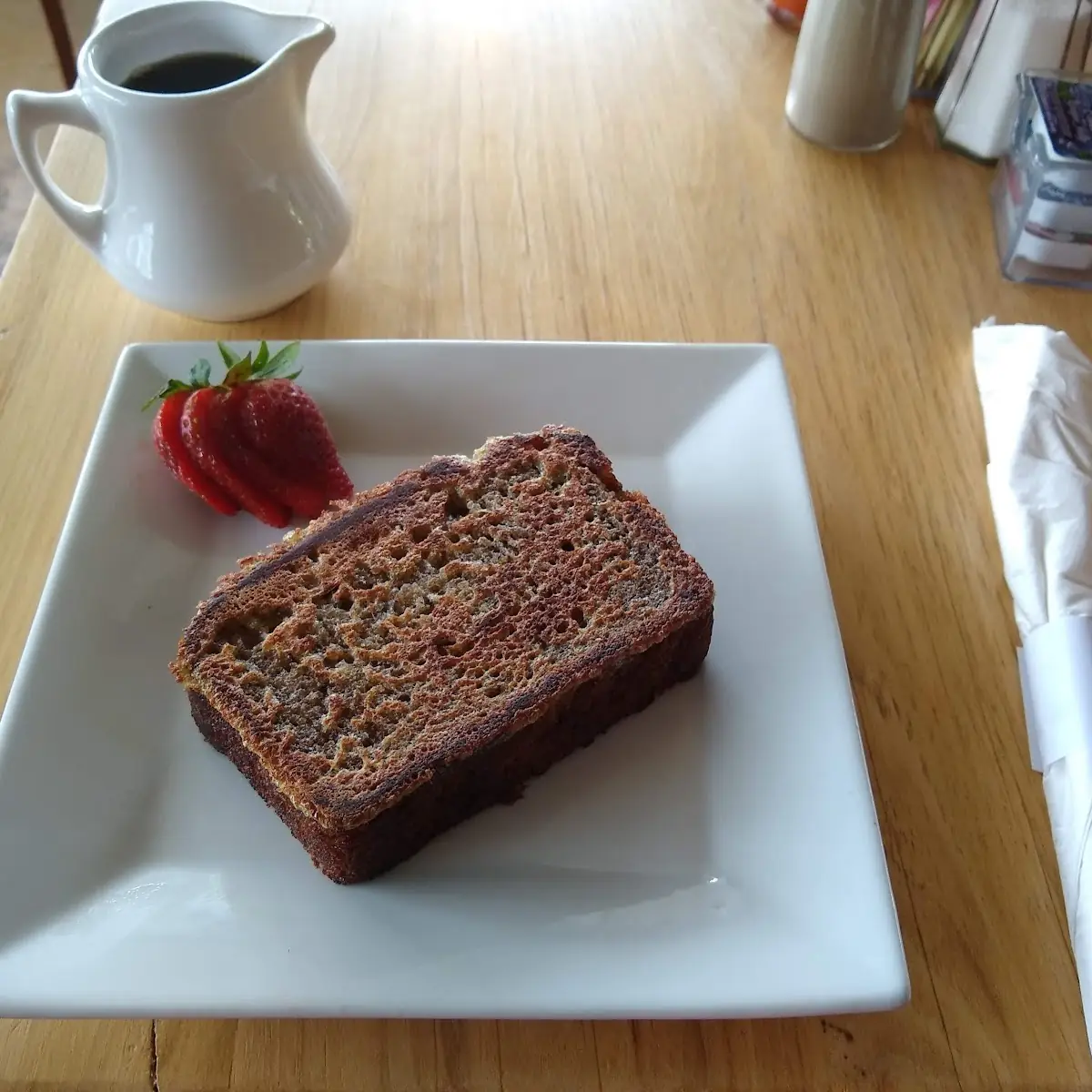 Banana Bread French Toast