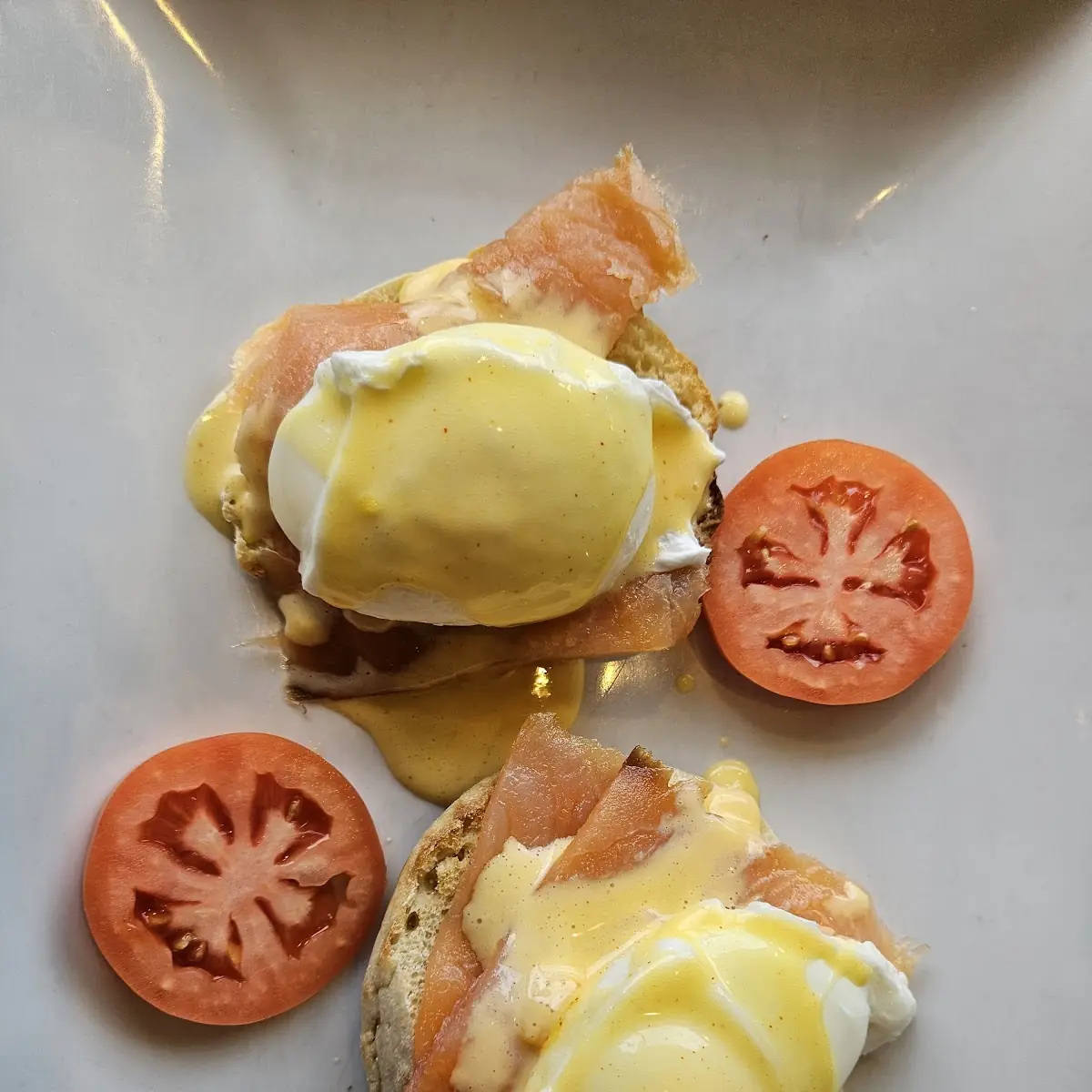Smoked Salmon Benedict