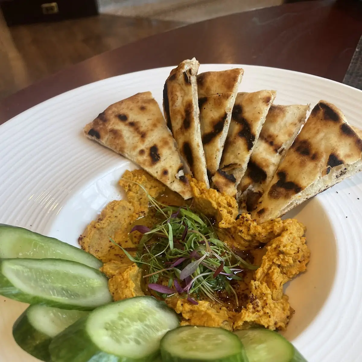 Carrot Hummus