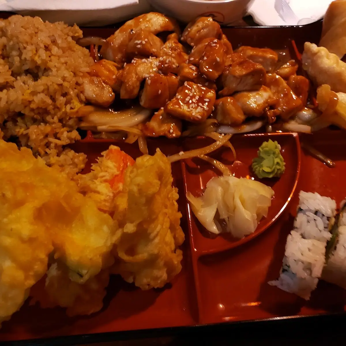 Chicken Teriyaki Box