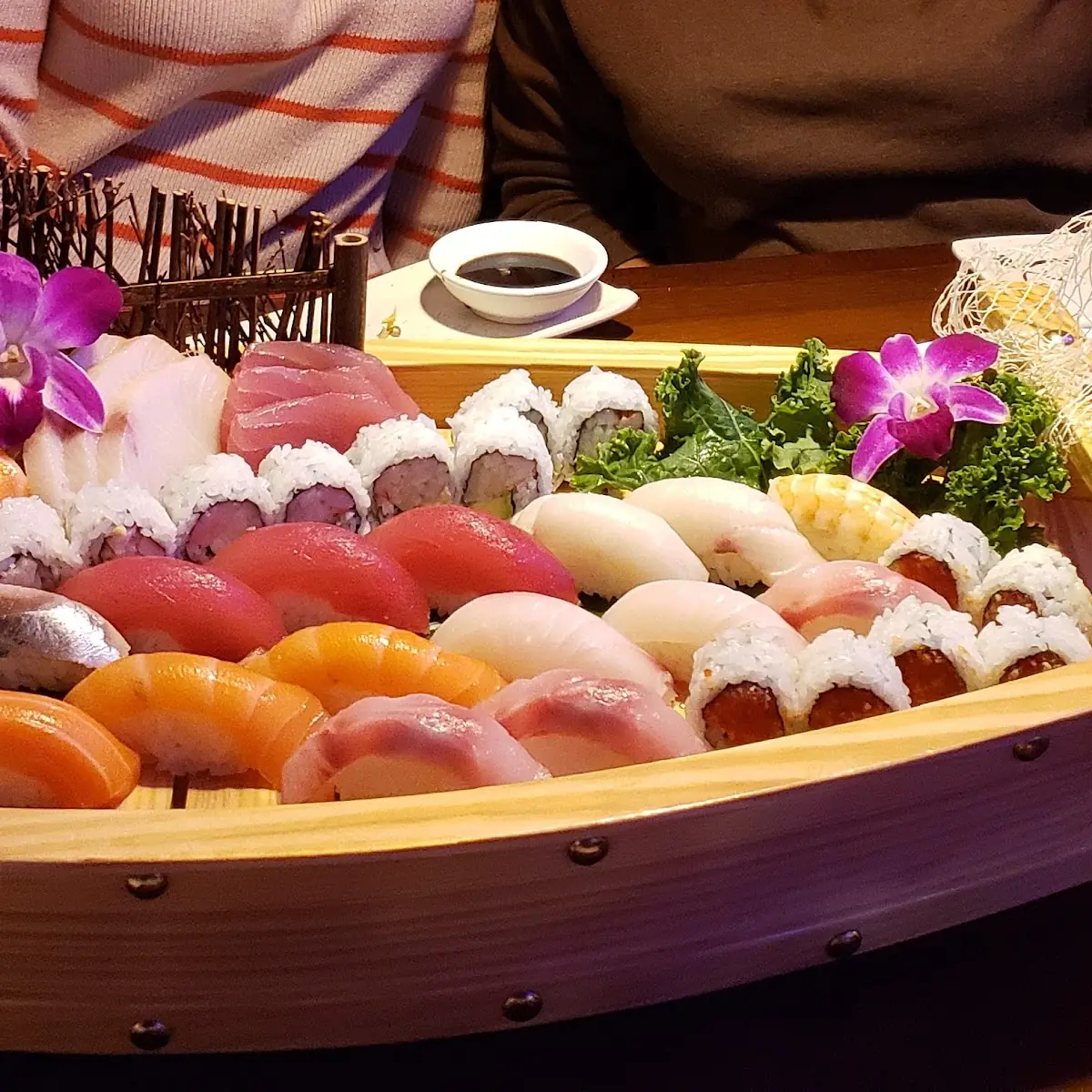 Sushi Boat for Two