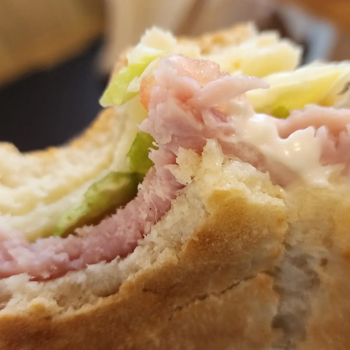 Ham and Cheese Croissant