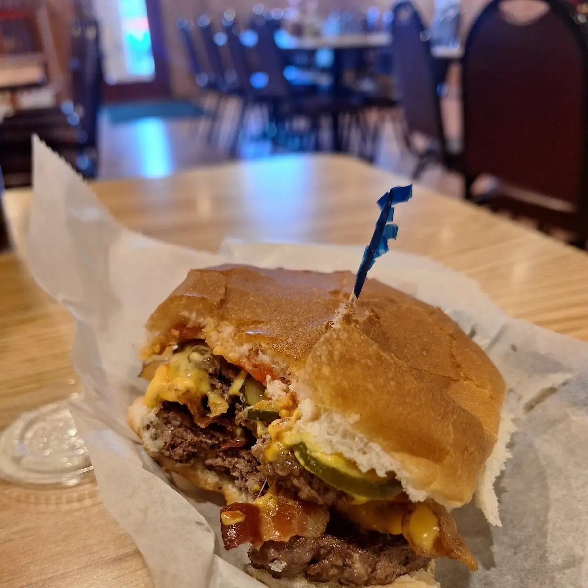 Bacon Cheeseburger