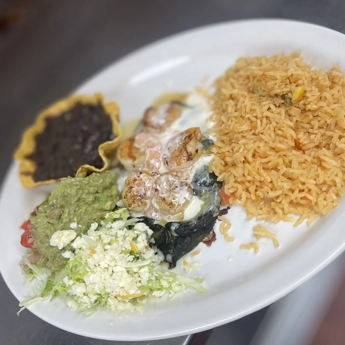 Taco Rice & Beans