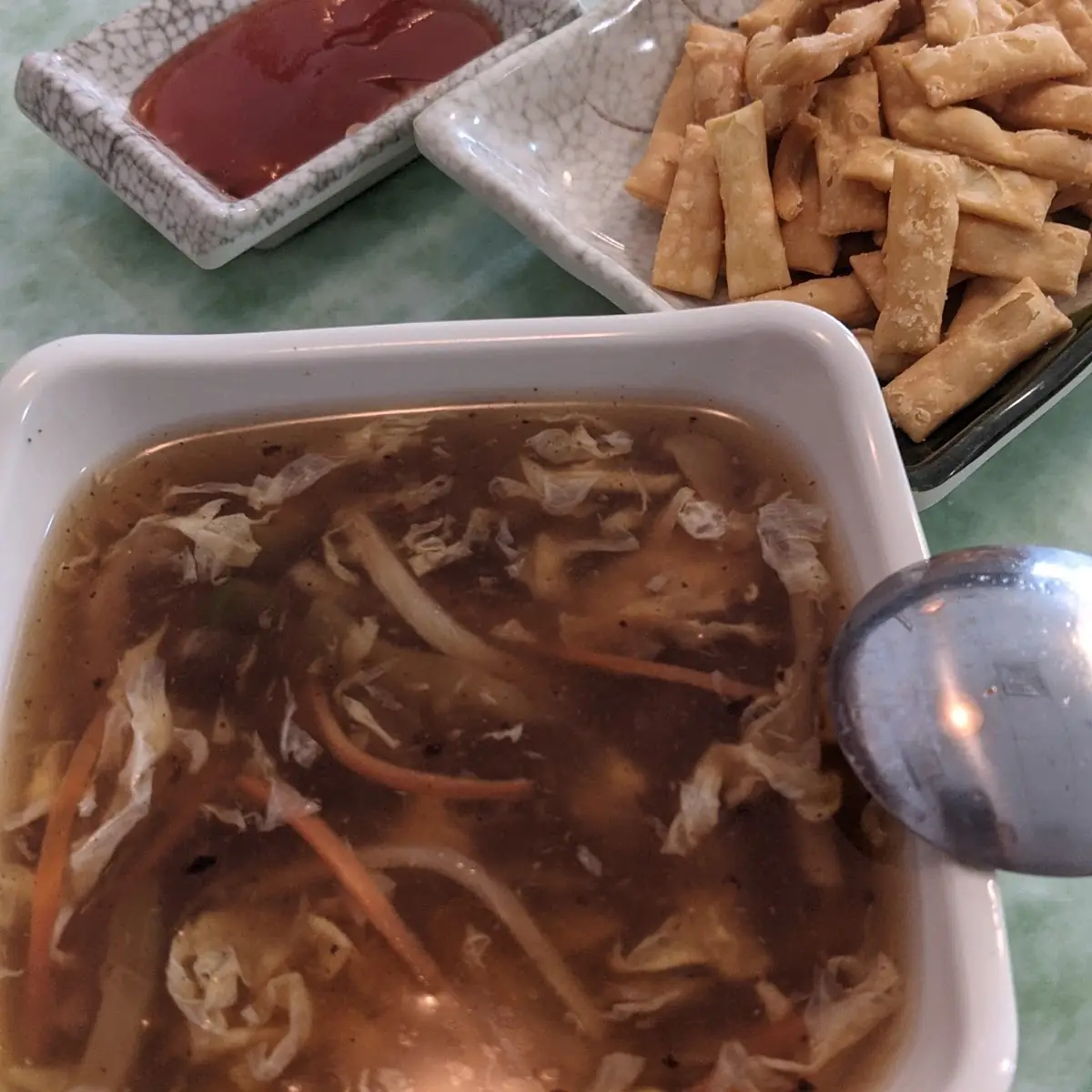 Hot and Sour Soup