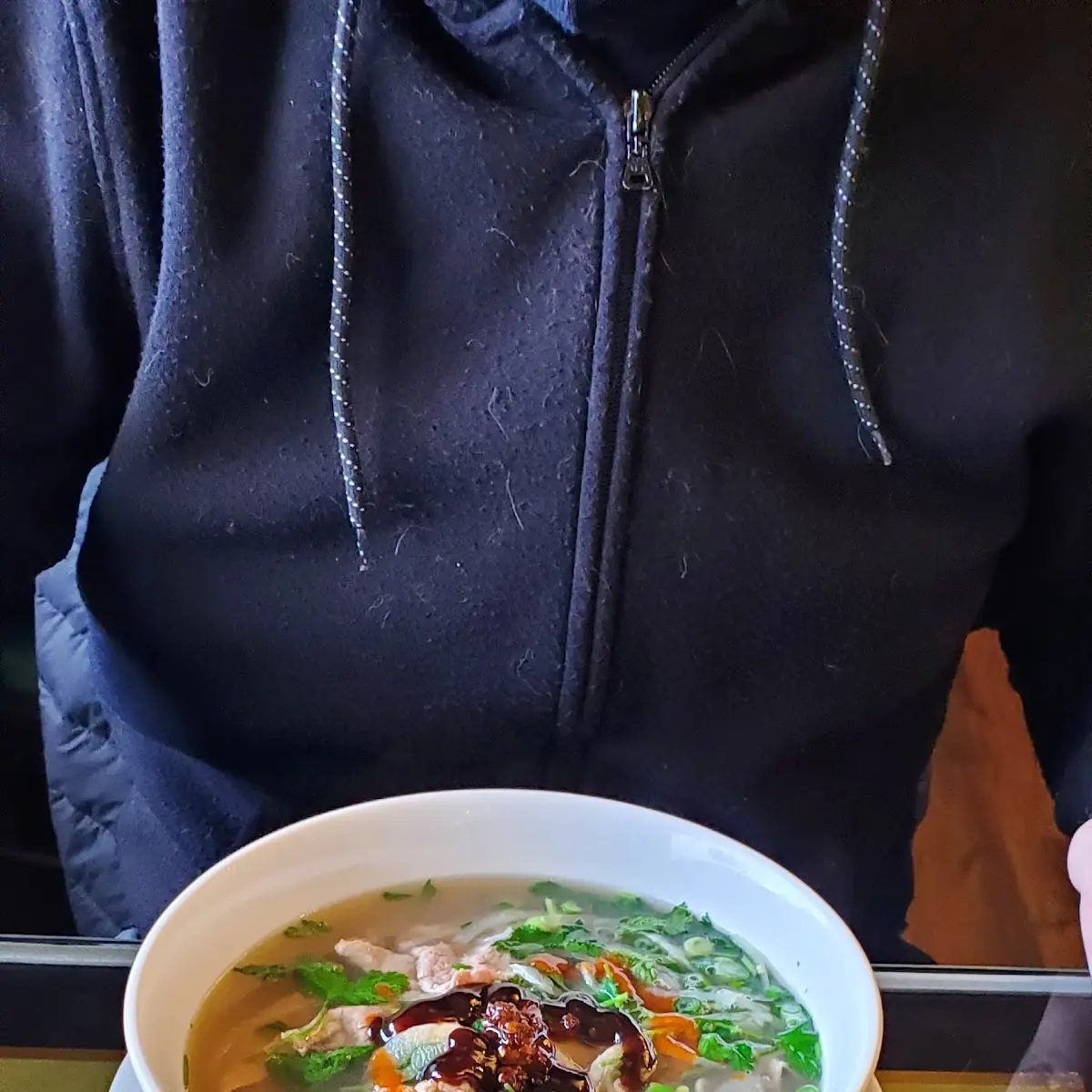 Eye Round Steak Pho