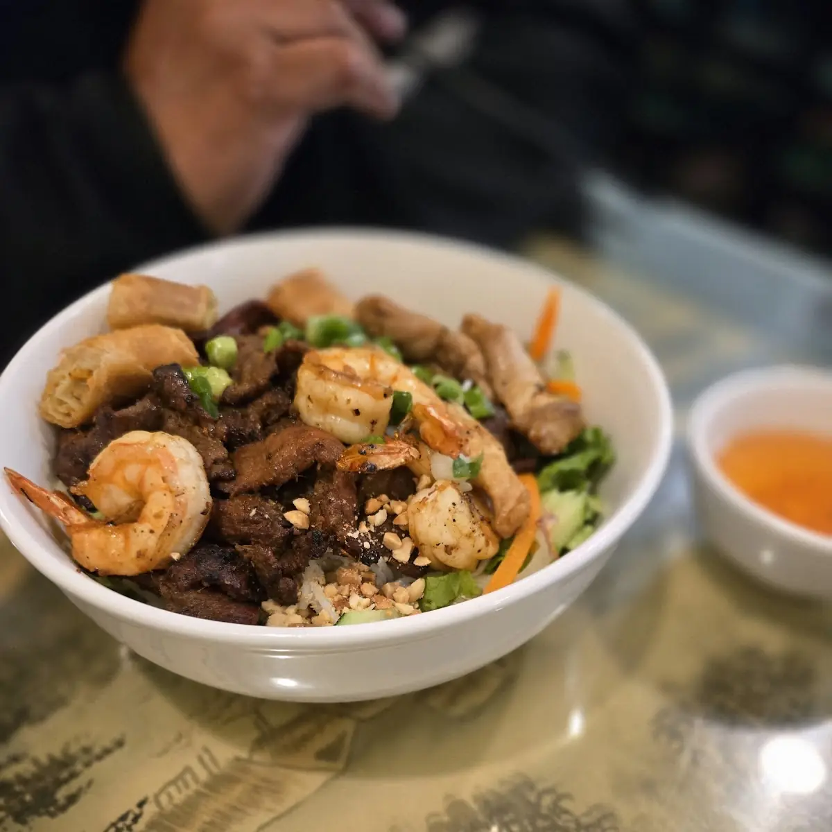 B12. Fried Tofu  Vermicelli