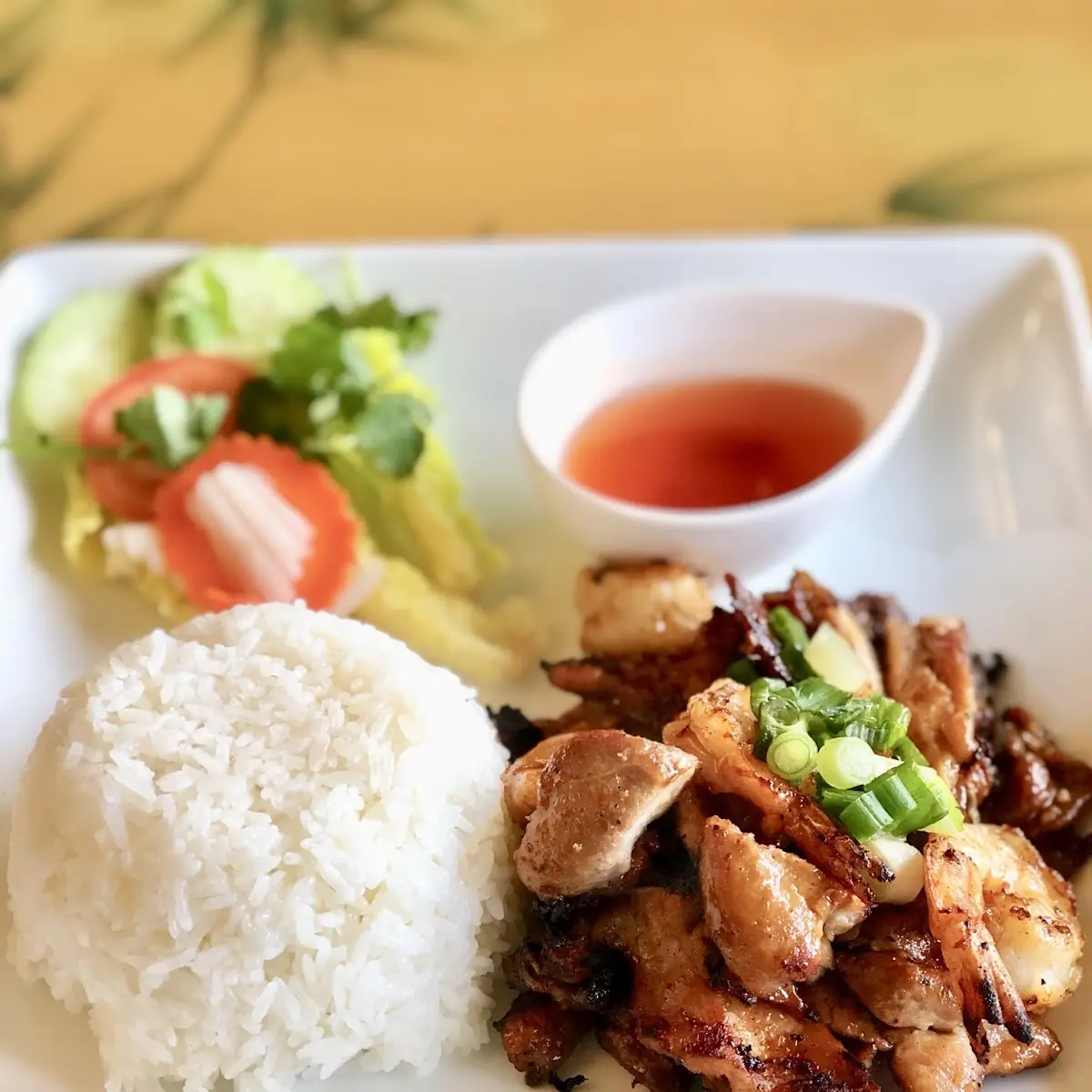 House Special Pork Chop with Rice