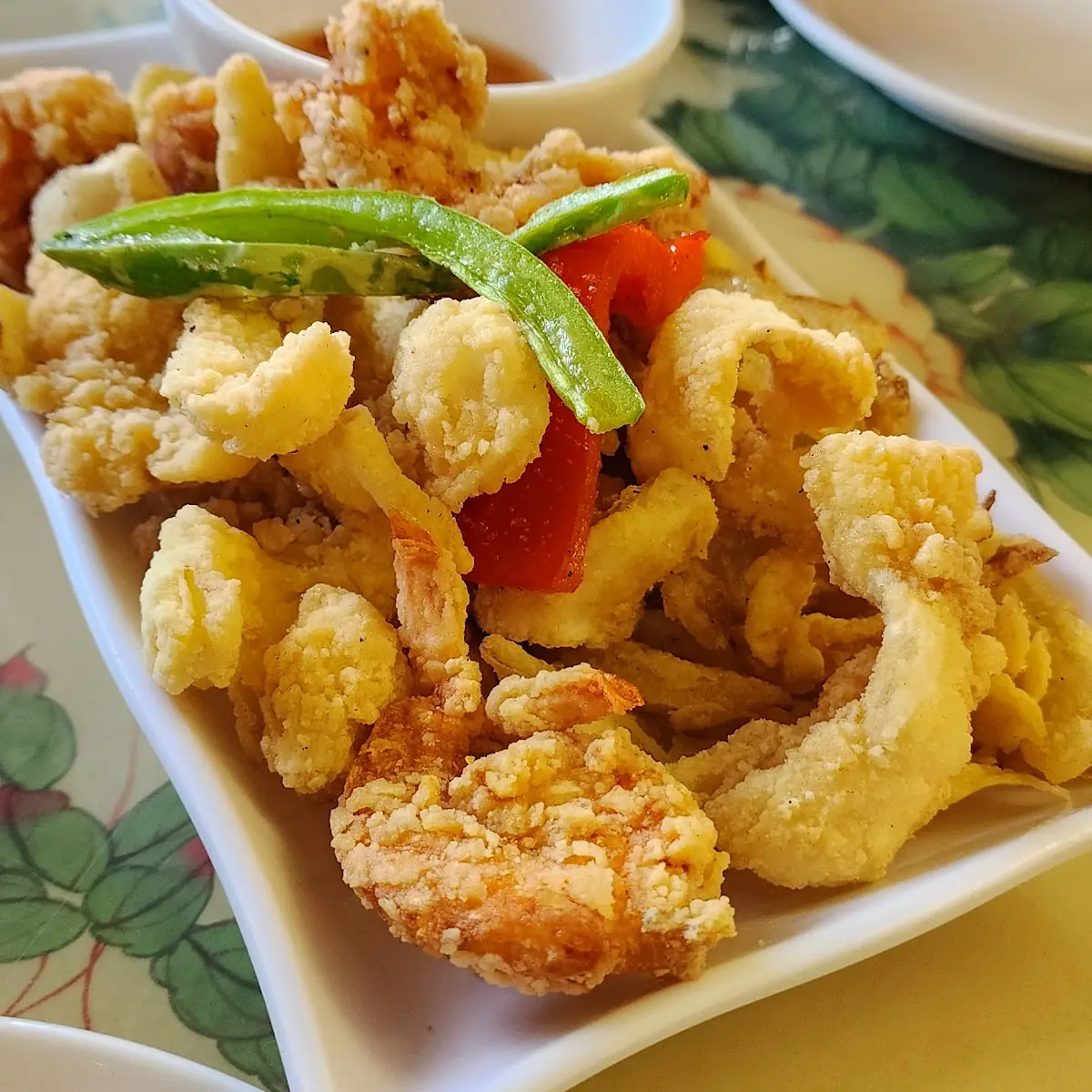 House Special Salt Pepper Shrimp & Squid