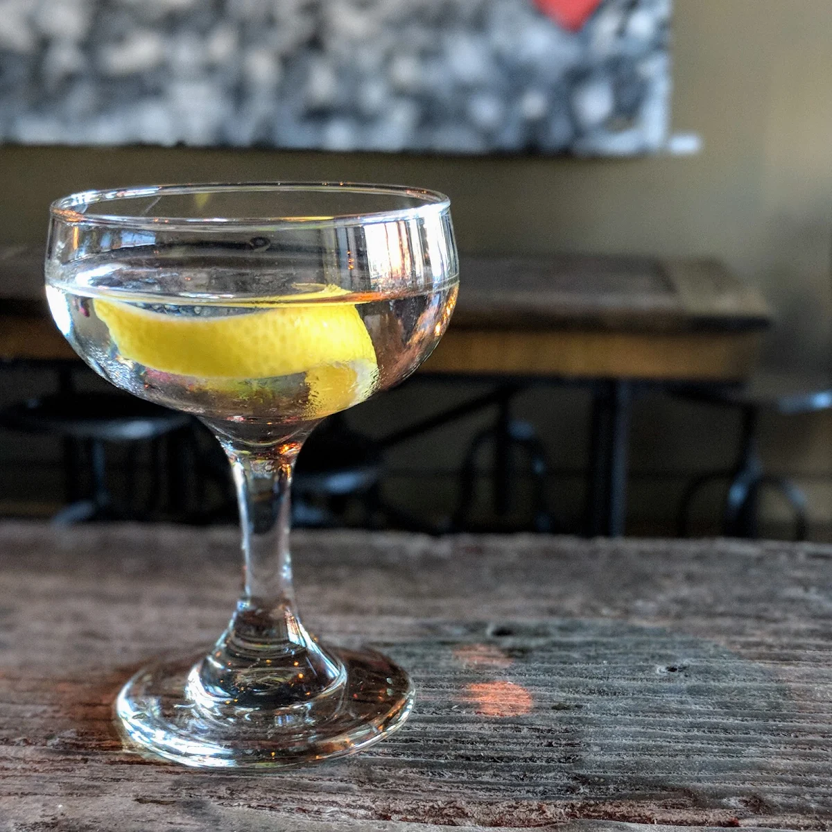 St George Botanivore Gin Martini