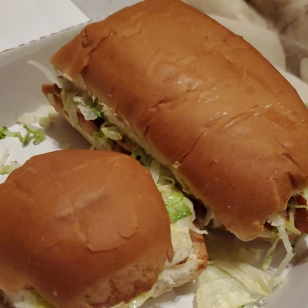 Honey Mustard Chicken Bacon Ranch
