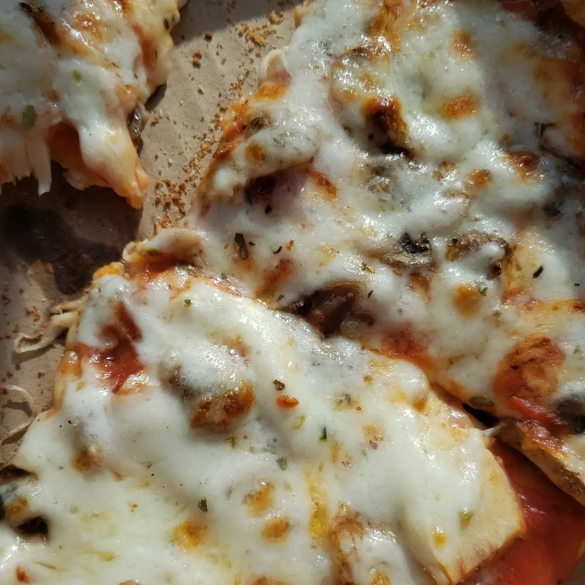 Personal Pizza Mushroom Chicken