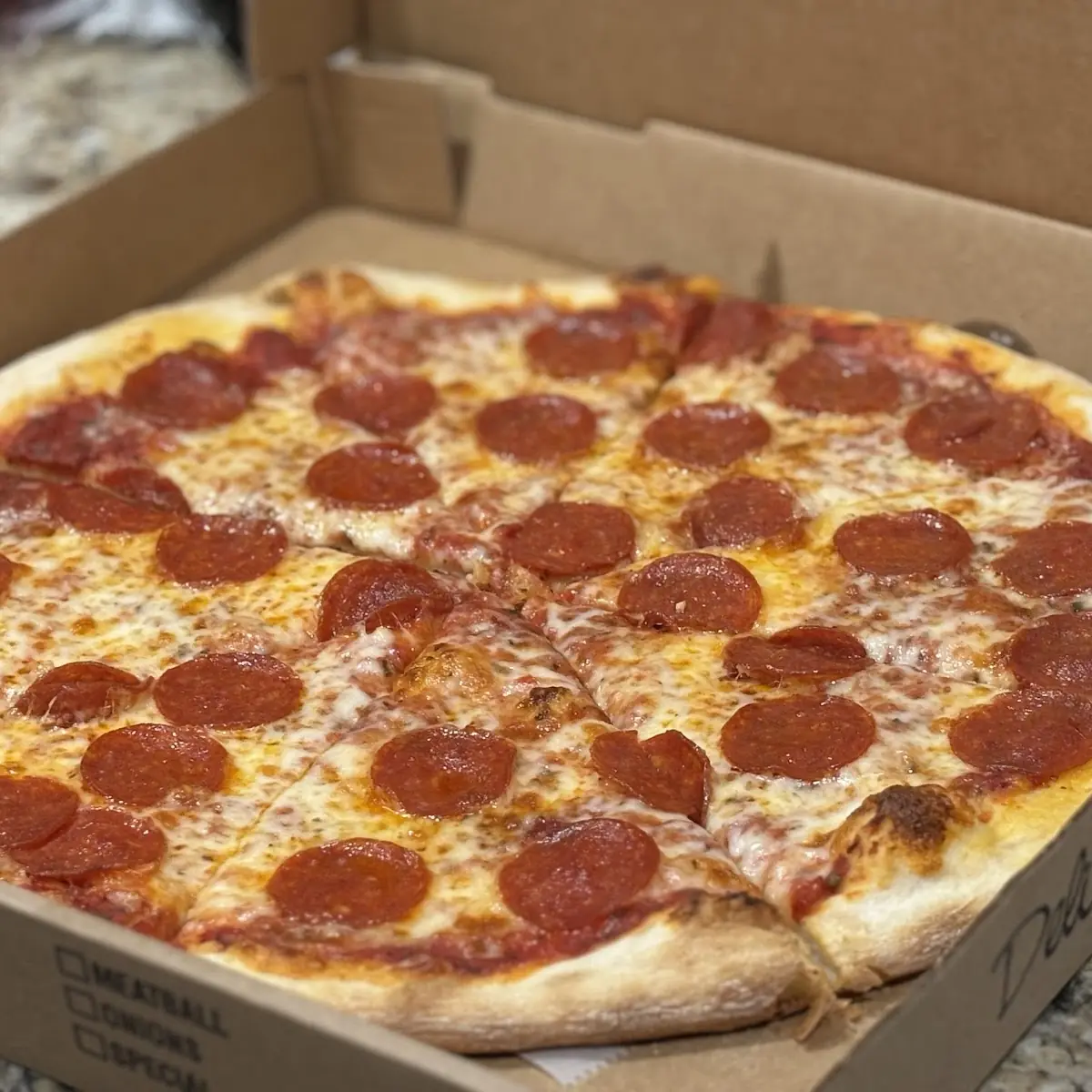 Pepperoni Pizza
