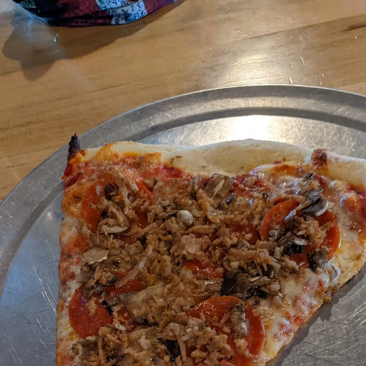 Sausage Pizza
