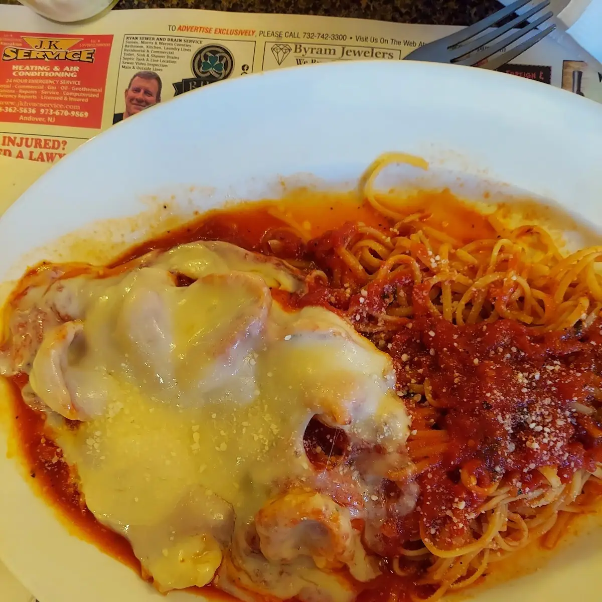 Grilled Shrimp Parmigiana