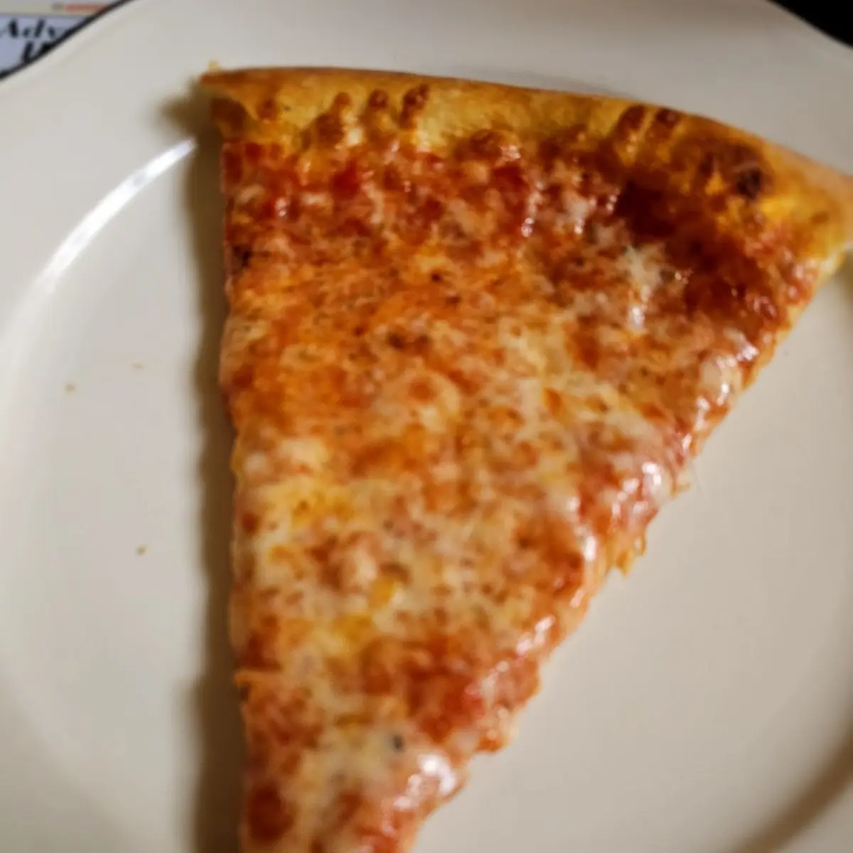 Regular Cheese Pizza Slice