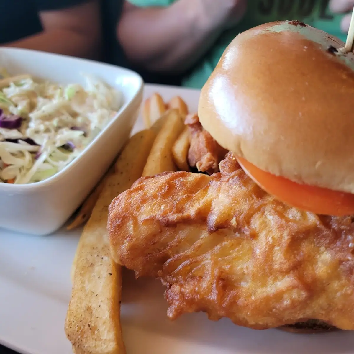 Whiskey River BBQ Chicken Sandwich