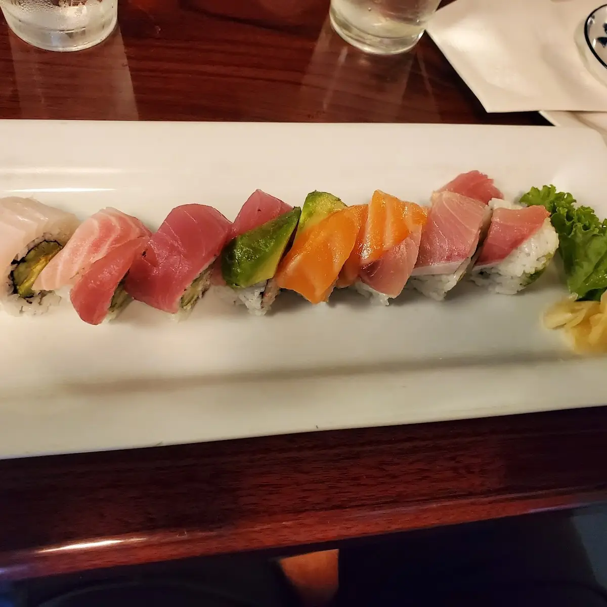 Yellowtail Roll