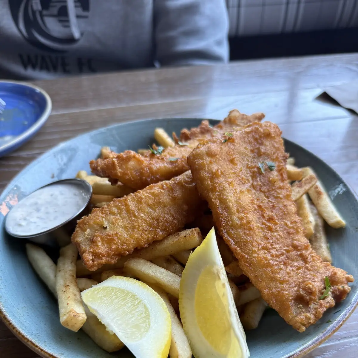 IPA Battered Fish & Chips