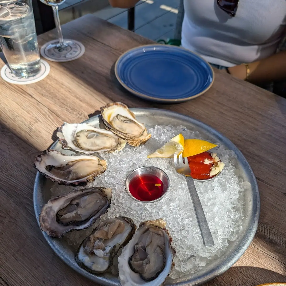 Oysters on the Half Shell